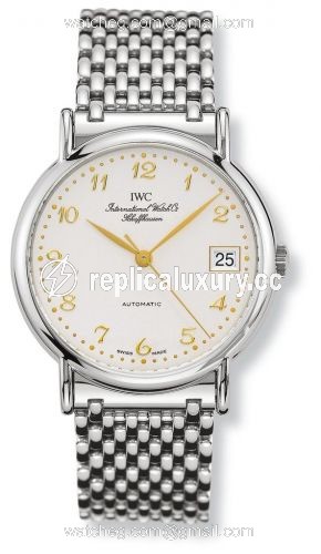 IWC Portofino Automatic / Stainless Steel / Silver - Breguet / Bracelet IW3513-17