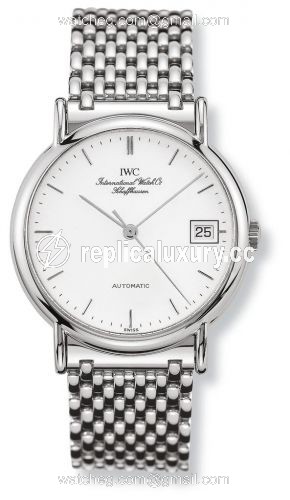 IWC Portofino Automatic / Stainless Steel / White / Bracelet IW3513-18