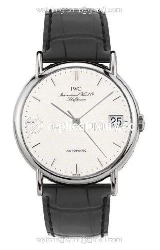 IWC Portofino Automatic Stainless Steel / White / Strap IW3513-20