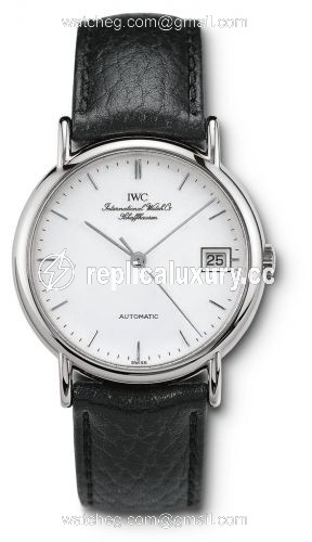 IWC Portofino Automatic Stainless Steel / White / Strap IW3513-24
