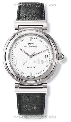IWC Da Vinci SL Stainless Steel / White IW3528-01