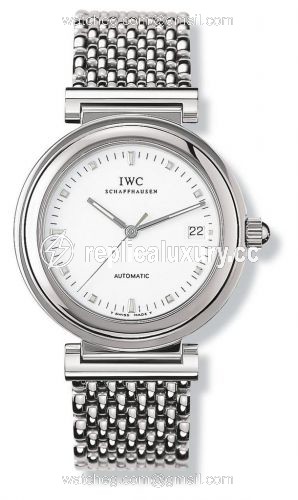 IWC Da Vinci SL Stainless Steel / White / Bracelet IW3528-02