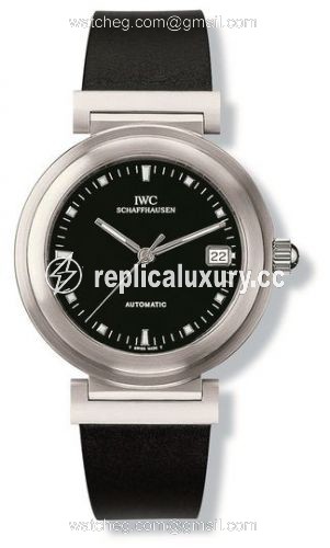 IWC Da Vinci SL Stainless Steel / Black IW3528-04