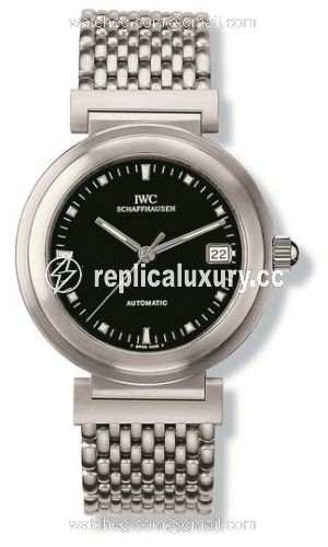 IWC Da Vinci SL Stainless Steel / Black IW3528-05
