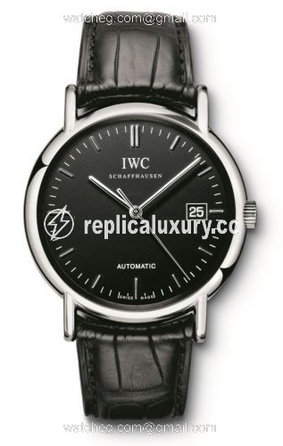 IWC Portofino Automatic / Stainless Steel / Black / Strap IW3533-04