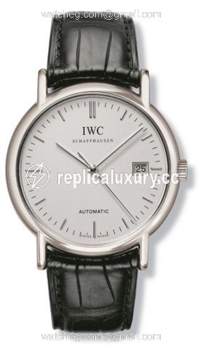 IWC Portofino Automatic / Stainless Steel / Silver / Strap IW3533-09