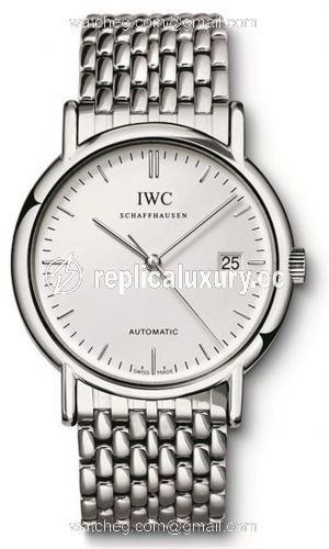 IWC Portofino Automatic / Stainless Steel / Silver / Bracelet IW3533-11
