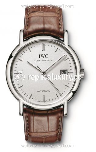 IWC Portofino Automatic / Stainless Steel / Silver / Strap IW3533-15