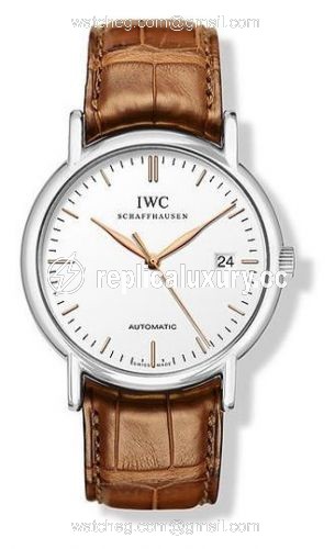 IWC Portofino Automatic / Stainless Steel / White / Strap IW3533-23