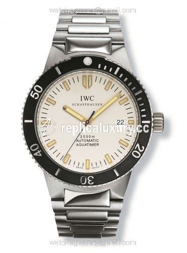 IWC GST Aquatimer Stainless Steel / Silver IW3536-03