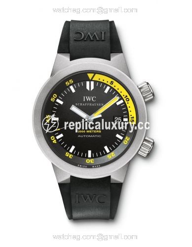 IWC Aquatimer 2000 Titanium / Black / Rubber IW3538-04