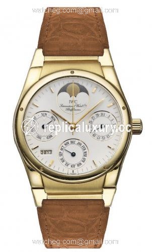IWC Ingenieur SL Perpetual Calendar / Strap / English IW3540-03