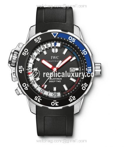 IWC Aquatimer Deep Two / Rubber IW3547-02