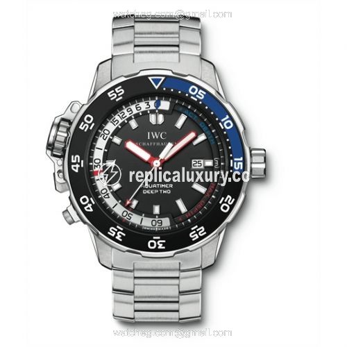 IWC Aquatimer Deep Two / Bracelet IW3547-03