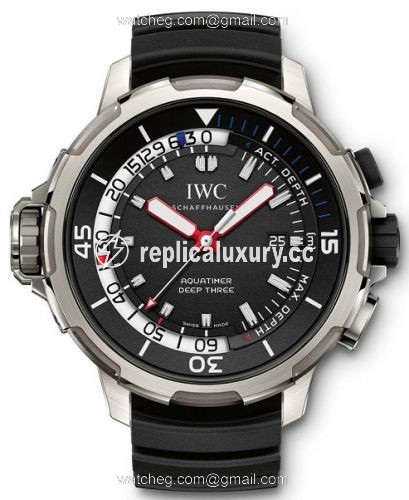 IWC Aquatimer Deep Three IW3557-01