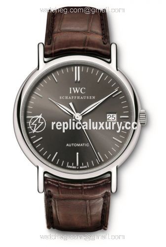 IWC Portofino Automatic White Gold / Ardoise IW3563-01