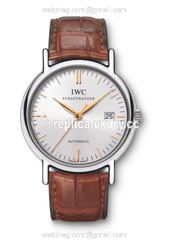 IWC Portofino Automatic Stainless Steel / Silver IW3563-03