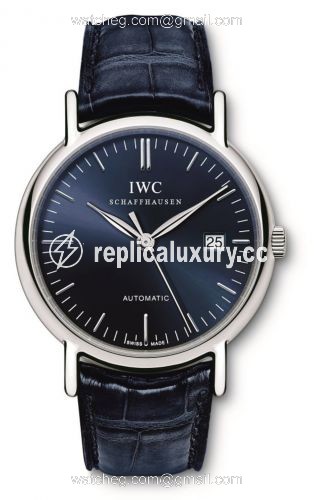 IWC Portofino Automatic Stainless Steel / Blue IW3563-04