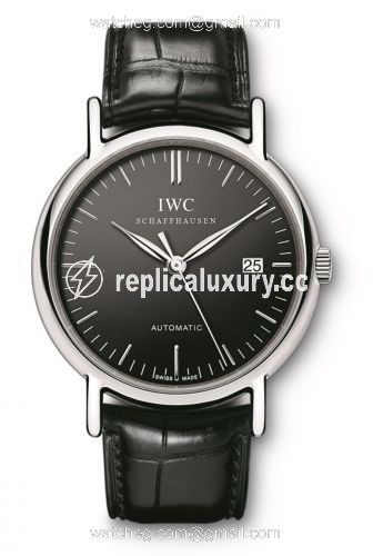 IWC Portofino Automatic Stainless Steel / Black IW3563-08