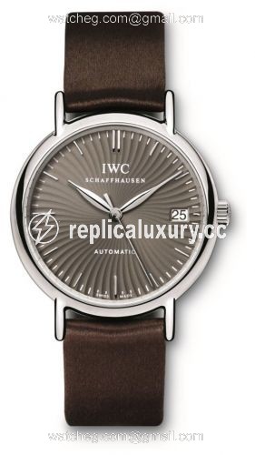 IWC Portofino Midsize White Gold / Ardoise IW3564-01