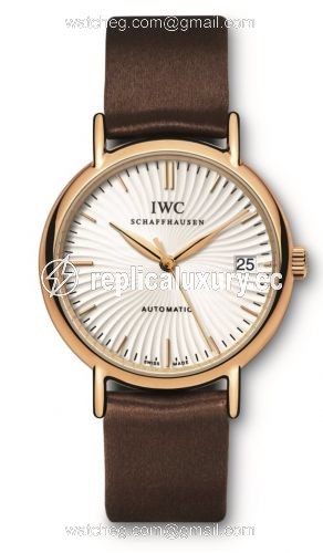 IWC Portofino Midsize Rose Gold / Silver IW3564-02