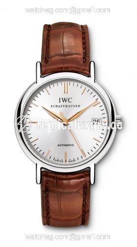 IWC Portofino Midsize Stainless Steel / Silver IW3564-04