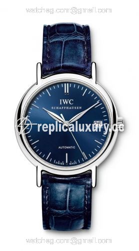 IWC Portofino Midsize Stainless Steel / Blue IW3564-05
