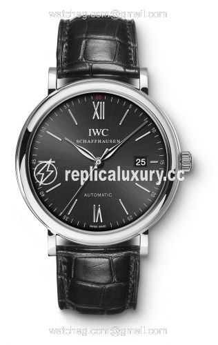 IWC Portofino Automatic Stainless Steel / Black IW3565-02