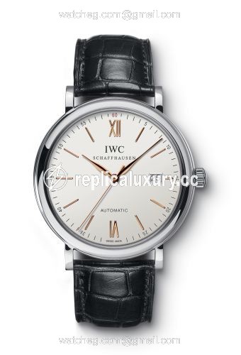 IWC Portofino Automatic Stainless Steel / Silver IW3565-17