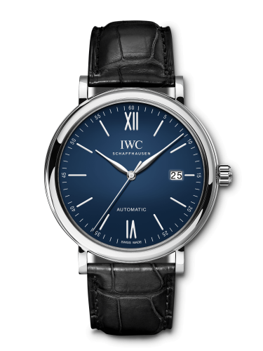 IWC Portofino Automatic 150 Years Stainless Steel / Blue IW3565-18