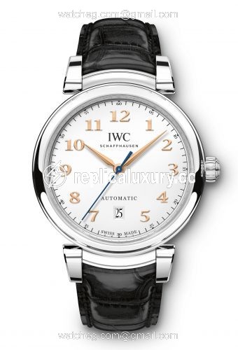 IWC Da Vinci 40 Stainless Steel / Silver IW3566-01