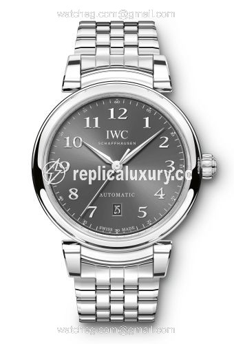 IWC Da Vinci 40 Stainless Steel / Ardoise / Bracelet IW3566-02