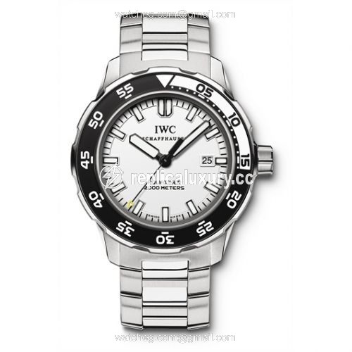 IWC Aquatimer 2000 Stainless Steel / White / Bracelet IW3568-09