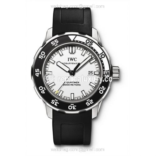 IWC Aquatimer 2000 Stainless Steel / White / Rubber IW3568-11