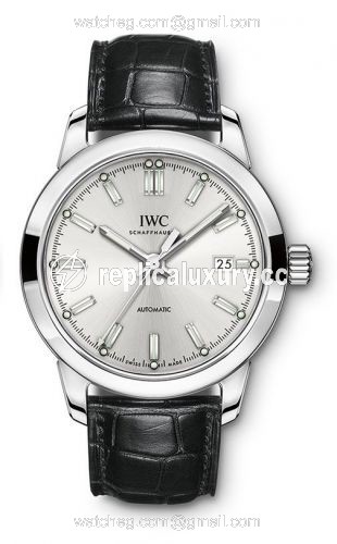 IWC Ingenieur Automatic Stainless Steel / Silver IW3570-01