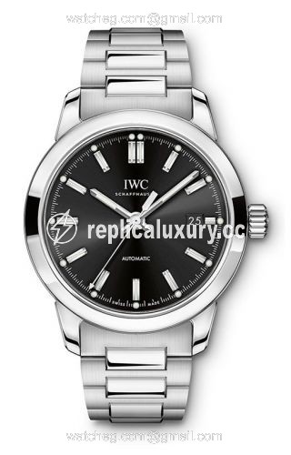 IWC Ingenieur Automatic Stainless Steel / Black IW3570-02
