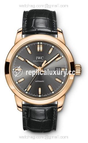 IWC Ingenieur Automatic Red Gold / Slate IW3570-03