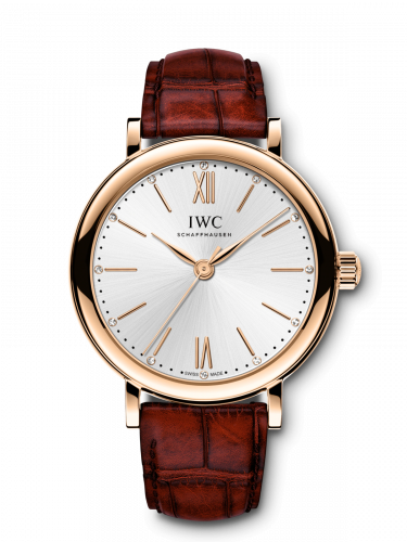 IWC Portofino 34 Rose Gold / Silver / Santoni IW3574-01
