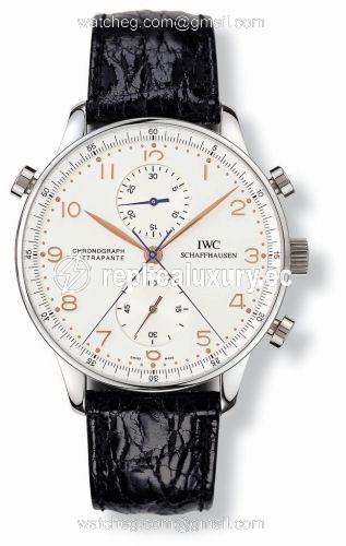 IWC Portugieser Chrono-Rattrapante Stainless Steel / Silver IW3712-02