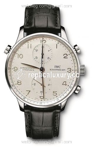 IWC Portuguese Chrono-Rattrapante Platinum IW3712-05