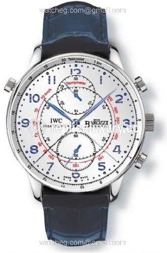 IWC Portuguese Chrono-Rattrapante Barozzi IW3712-12