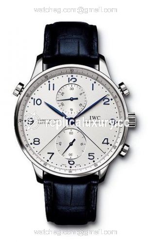 IWC Portugieser Chrono-Rattrapante Stainless Steel / Italy IW3712-14