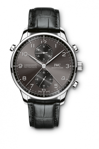 IWC Portugieser Chrono-Rattrapante Boutique Paris IW3712-16