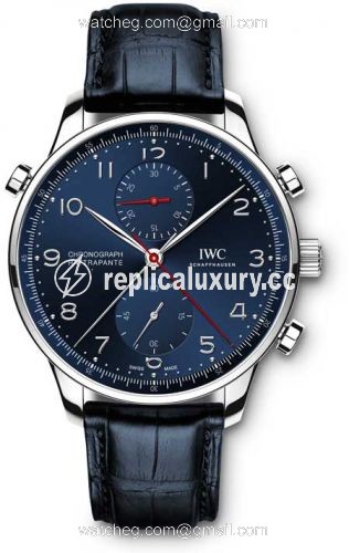 IWC Portuguese Chrono-Rattrapante Boutique Munich IW3712-17
