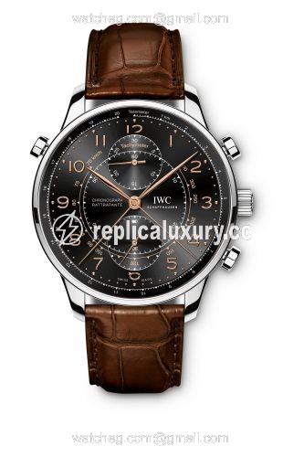 IWC Portuguese Chrono-Rattrapante Boutique Geneve IW3712-21