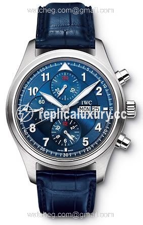 IWC Pilot's Watch Spitfire Chronograph Laureus IW3717-12