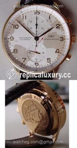 IWC Portuguese Chrono-Automatic Descoberta do Brasil IW3714-08