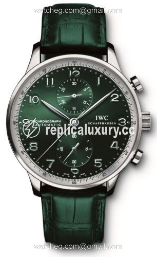IWC Portuguese Chrono-Automatic Boris Becker IW3714-30