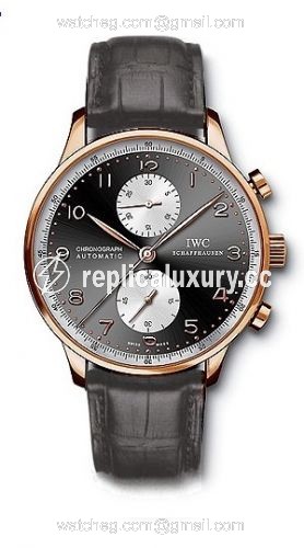 IWC Portuguese Chrono-Automatic Jackie Chan IW3714-33