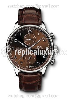 IWC Portugieser Chrono-Automatic Stainless Steel / Silver IW3714-65